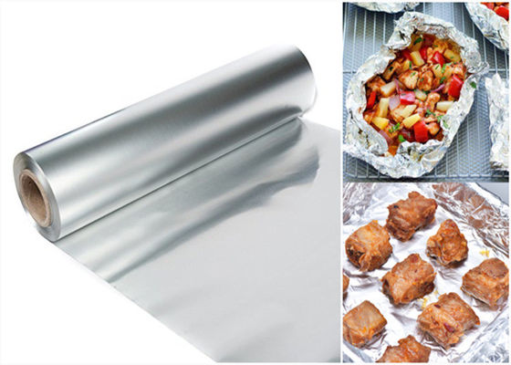 Dondurucu Kavurma Pişirme 0.03mm BARBEKÜ Alüminyum Folyo Ruloları Kaynar