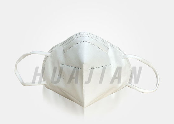 3D KN95 Maske Lateks Ücretsiz Anti Smog Katlanır KN95 Yüz Maskesi