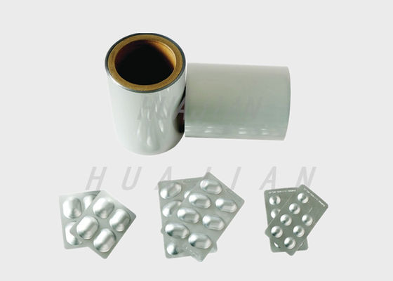 CO2 Rulo Tipi Opa Al Pvc 8021 Lamine Alu Alu Folyo