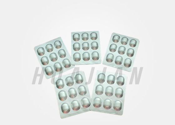 8021 Alu Alu Soğuk Şekillendirme Tabletleri tıp alüminyum folyo
