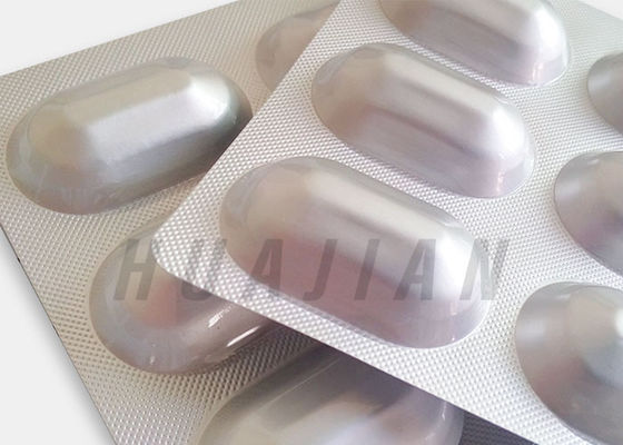 Alu Alu kapsül ve tabletler için blister ambalaj için tam baskı ile soğuk şekillendirme folyo