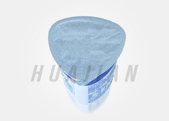 HDPE/PP/PET/PS plastik kaplar için Alüminyum Folyo Kapaklar