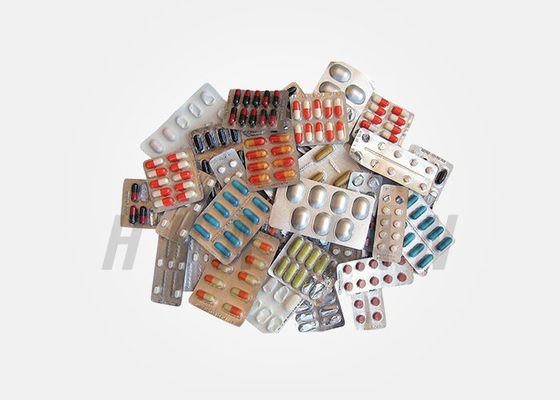 Blister İlaç Sınıfı PTP Alüminyum Folyo