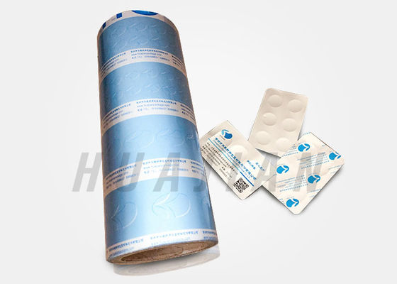 Tıp Esnek Film İçin PVC Blister İlaç Folyo
