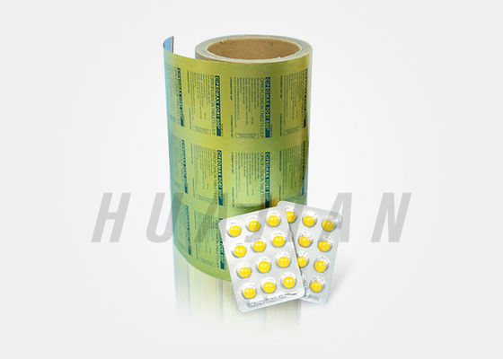 Tıp Esnek Film İçin PVC Blister İlaç Folyo