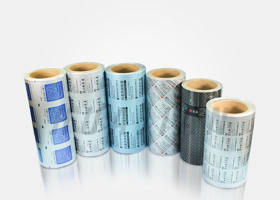 Tıp Esnek Film İçin PVC Blister İlaç Folyo