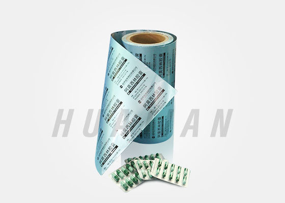 Hap / Kapsül / Tablet Ambalajı İçin İlaç Alüminyum Blister Folyo