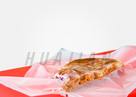 Yüksek Bariyer Naylon Pe Fındık Çay Precooked Vakum Seal Gıda Torbaları