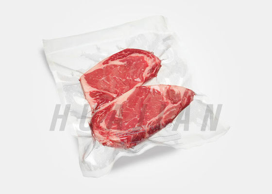 Yüksek Bariyer Naylon Pe Fındık Çay Precooked Vakum Seal Gıda Torbaları