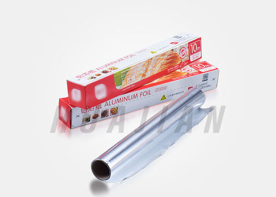 Dondurucu Kavurma Pişirme 0.03mm BARBEKÜ Alüminyum Folyo Ruloları Kaynar