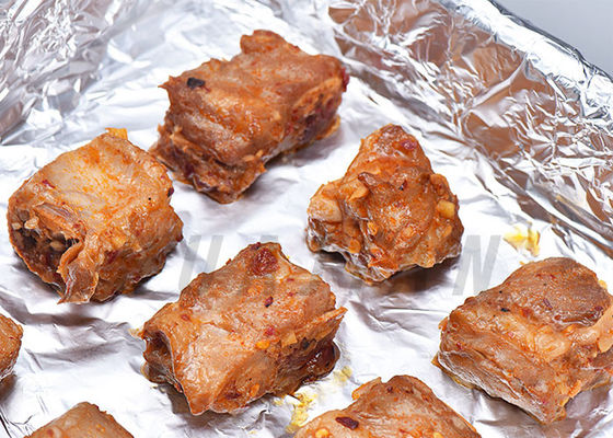 Gıda Ambalajı İçin Barbekü Alüminyum Folyo