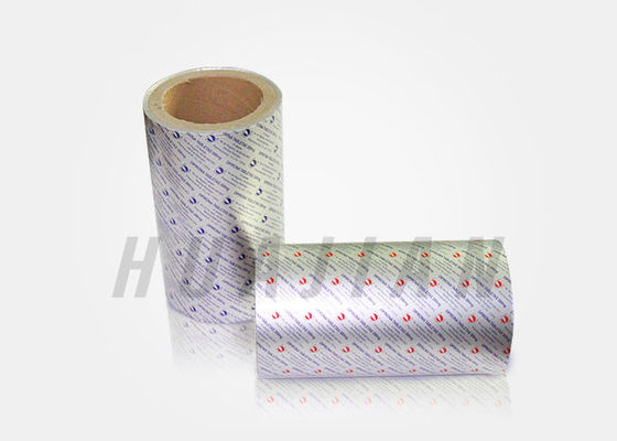 Baskılı 750mm PTP İlaç Alüminyum Blister Folyo