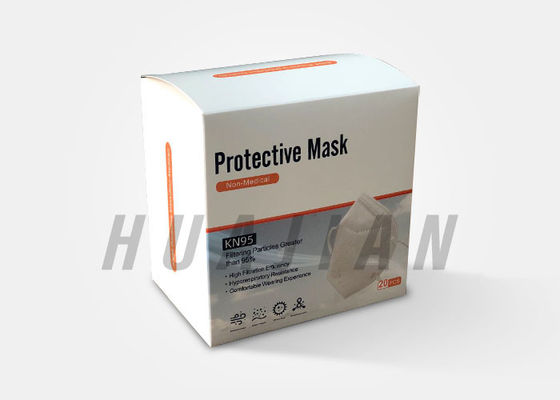 Respiratör 5 Kat CE FDA GB2626 Sertifikalı KN95 Yüz Maskesi
