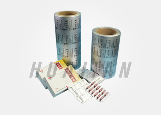 Hap Ambalajı İçin Genişlik 100mm Alüminyum Blister Folyo