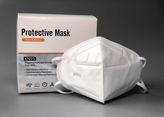 Respiratör 5 Kat CE FDA GB2626 Sertifikalı KN95 Yüz Maskesi