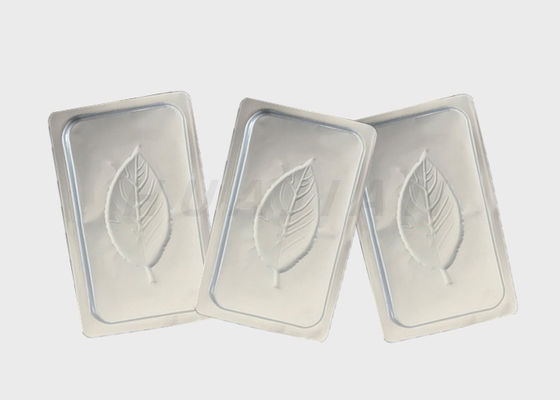 Plastik 8011 Alaşımlı Alüminyum Tropikal Blister Folyo