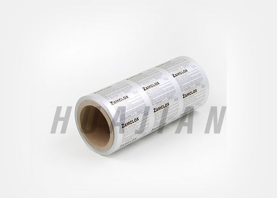 Hap Ambalajı İçin Genişlik 100mm Alüminyum Blister Folyo