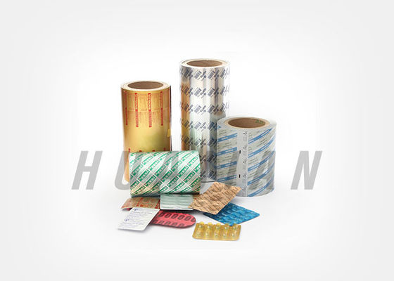 Hap / Kapsül / Tablet Ambalajı İçin İlaç Alüminyum Blister Folyo