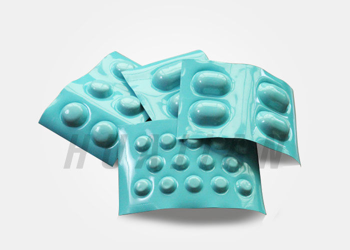 135 Mikron Alüminyum Blister Folyo Kapsül Ambalaj için