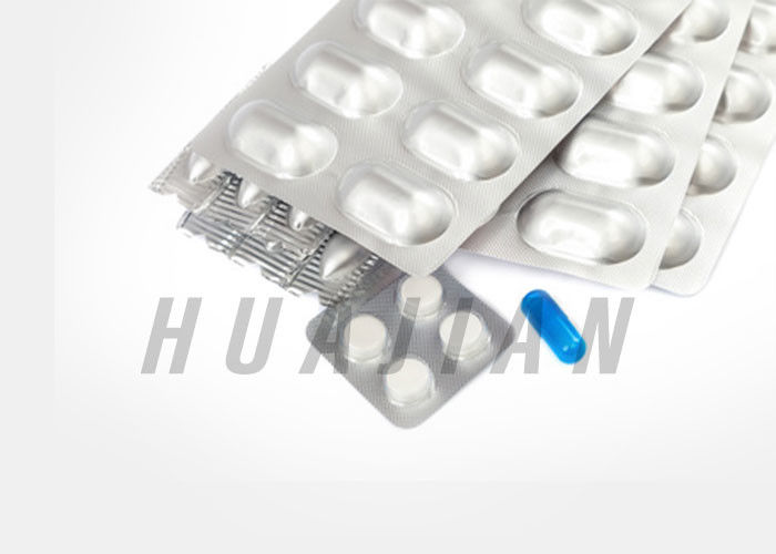 Alu Alu kapsül ve tabletler için blister ambalaj için tam baskı ile soğuk şekillendirme folyo